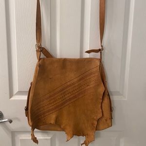 Leather bag